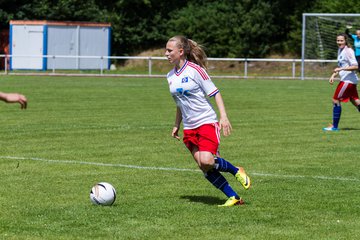 Bild 46 - B-Juniorinnen FFC Oldesloe - Hamburger SV : Ergebnis: 2:8